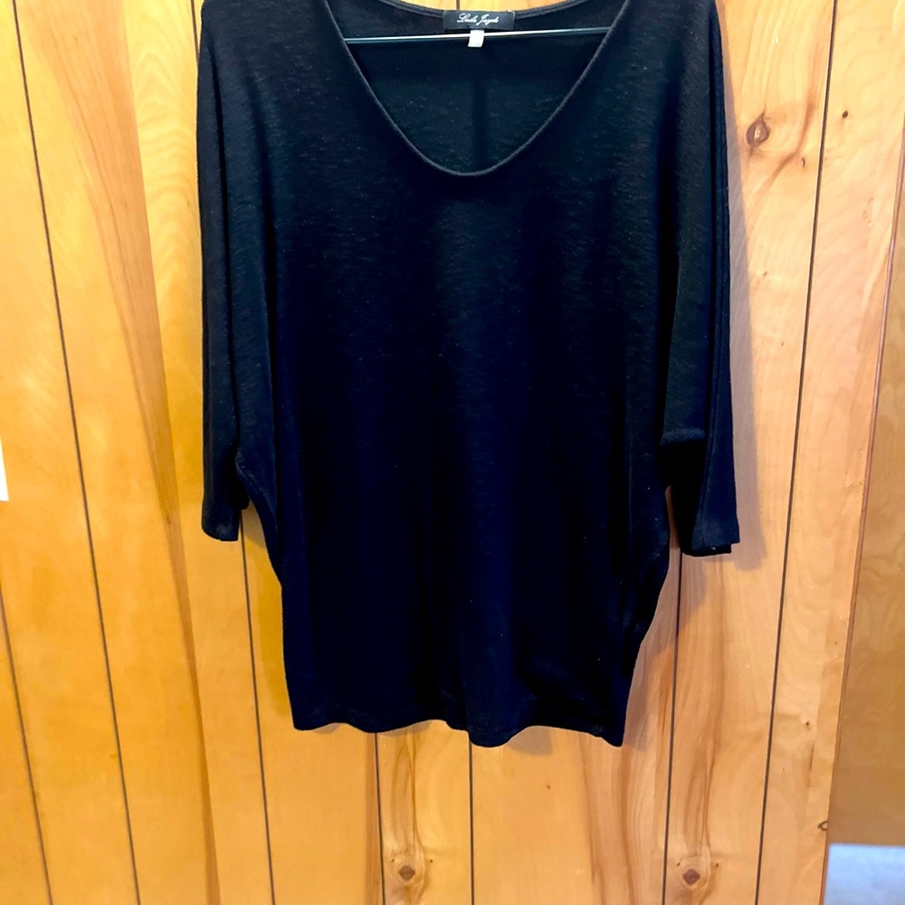 Laila Jayde Dolman Sweater M